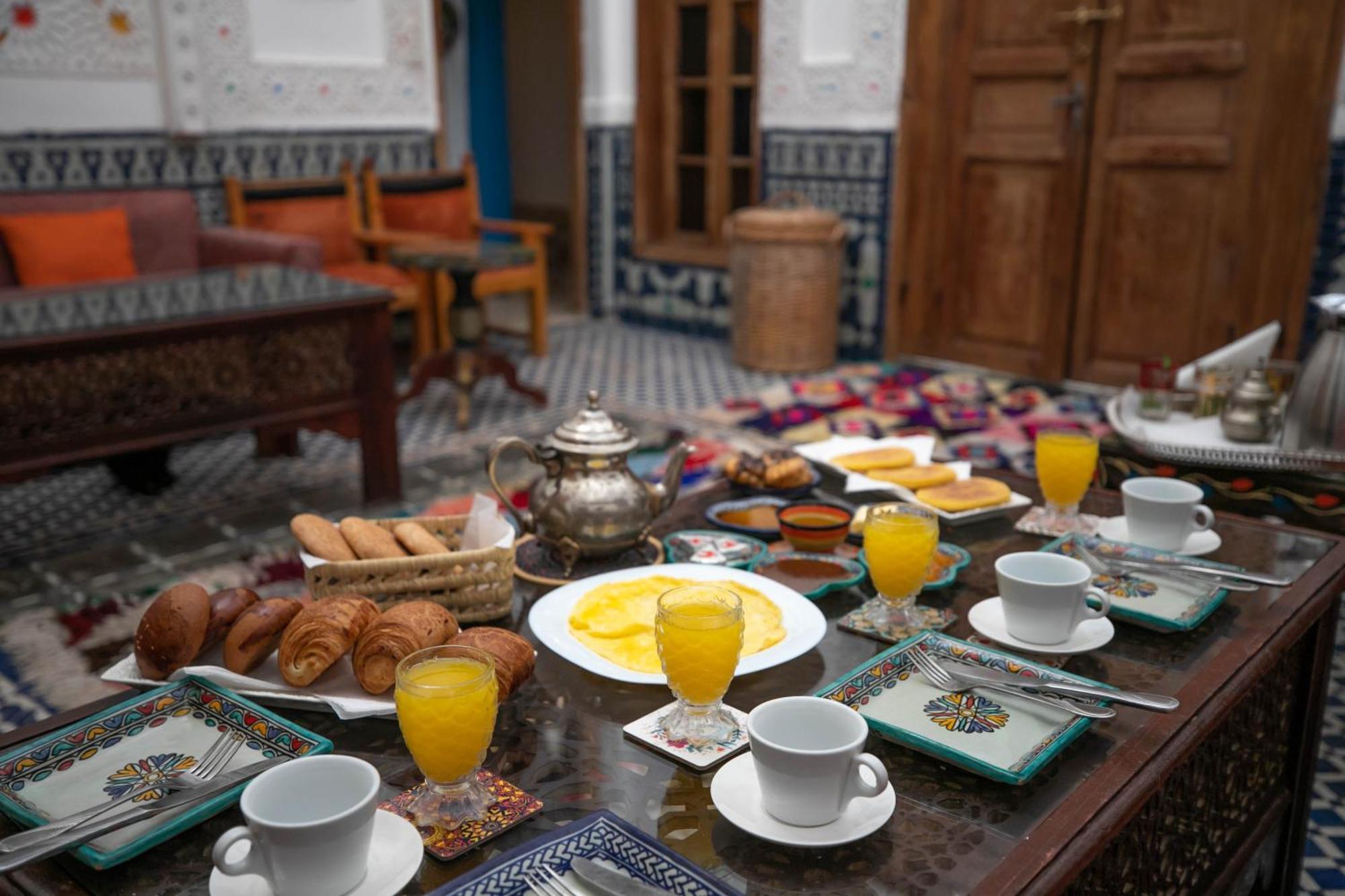 Bed and Breakfast Dar Lala Mama Фес Экстерьер фото