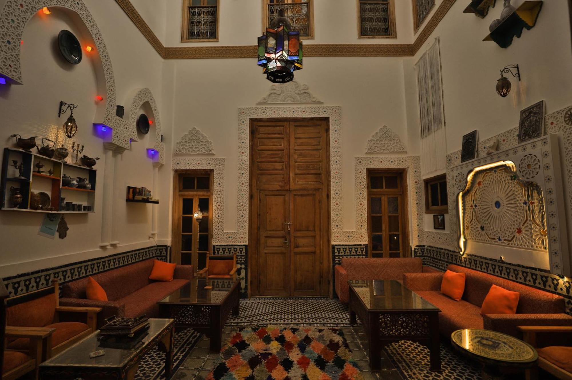 Bed and Breakfast Dar Lala Mama Фес Экстерьер фото