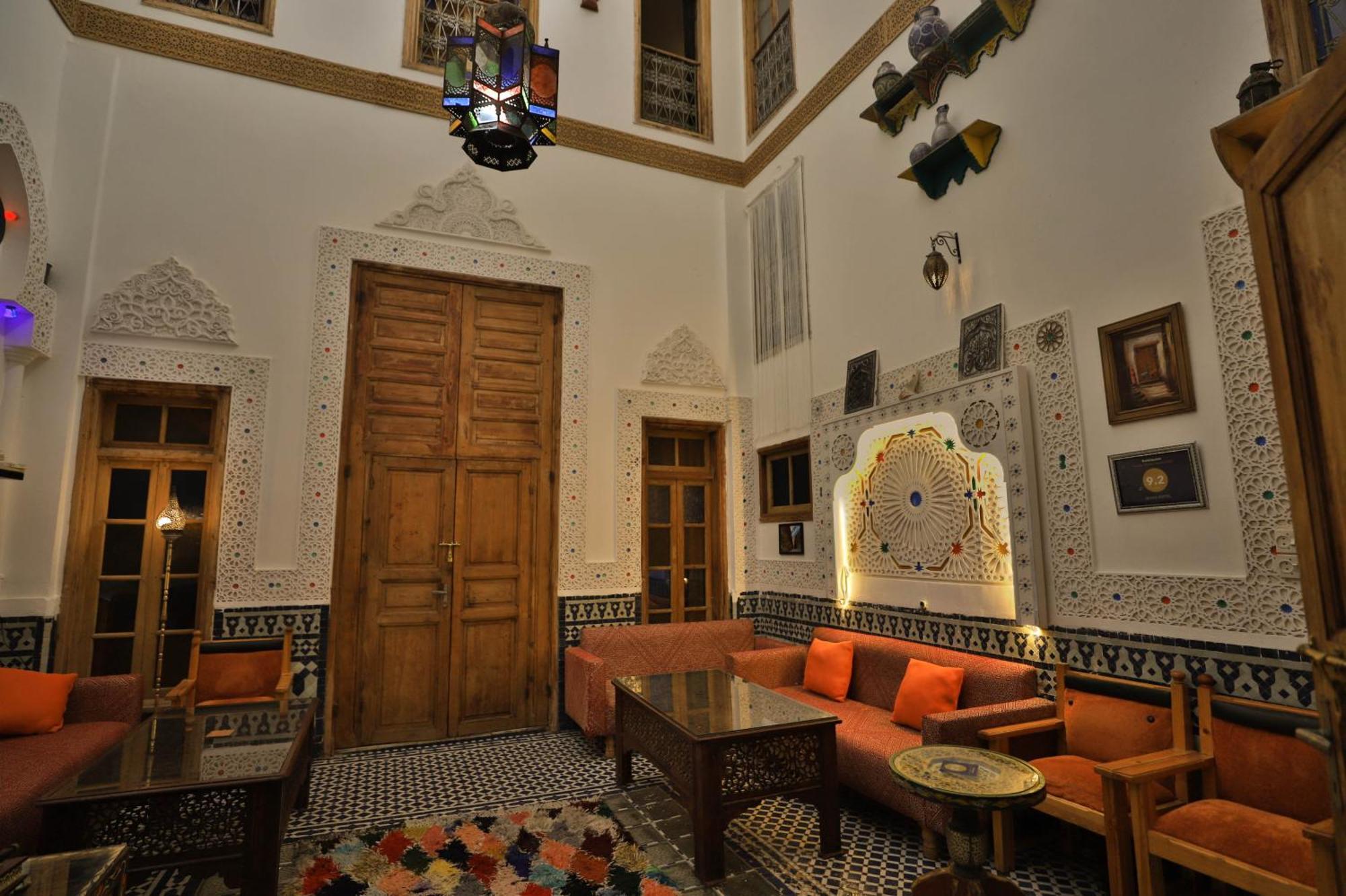 Bed and Breakfast Dar Lala Mama Фес Экстерьер фото