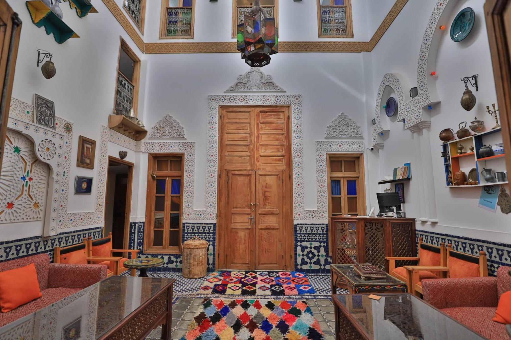 Bed and Breakfast Dar Lala Mama Фес Экстерьер фото