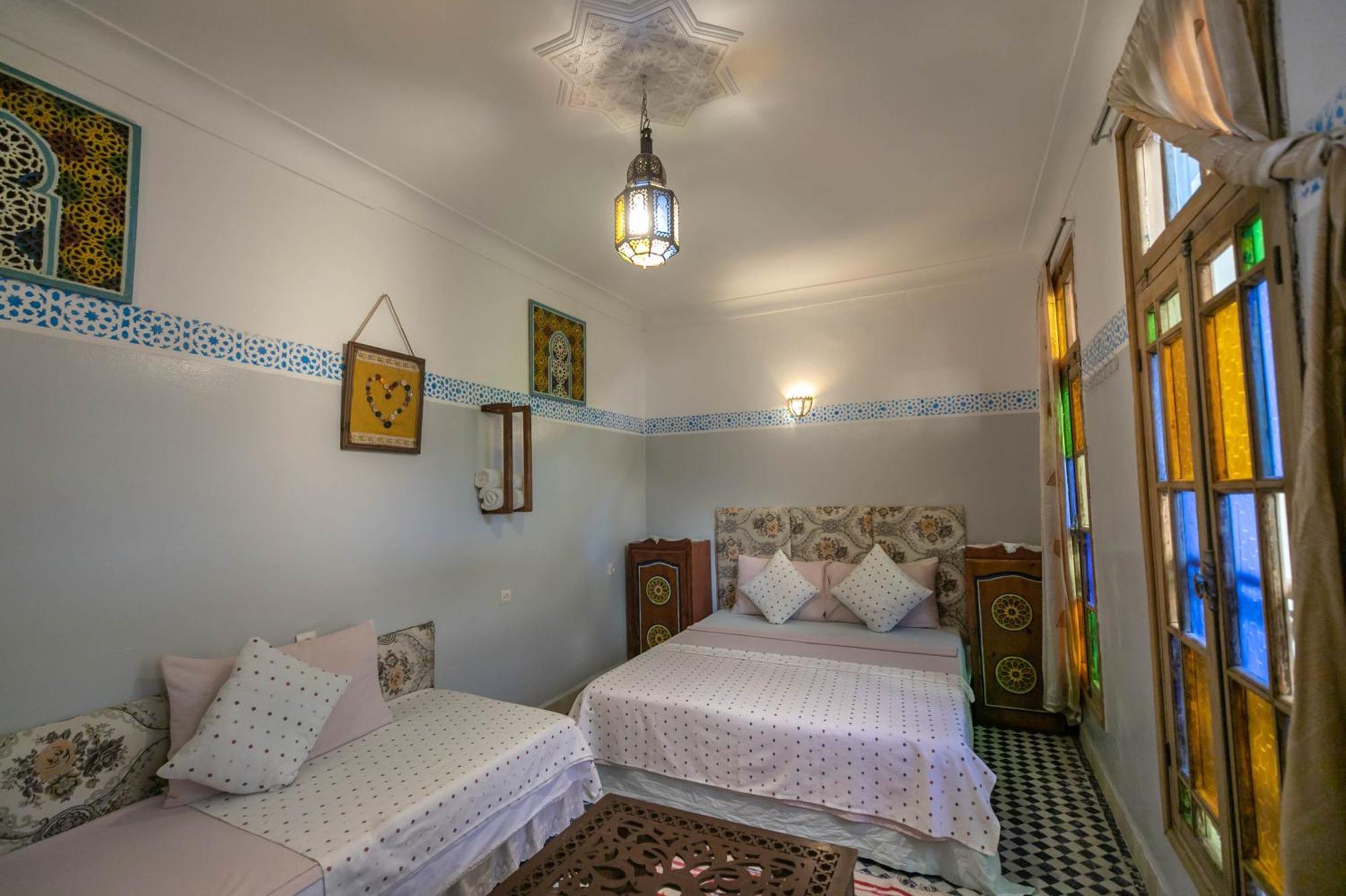 Bed and Breakfast Dar Lala Mama Фес Экстерьер фото