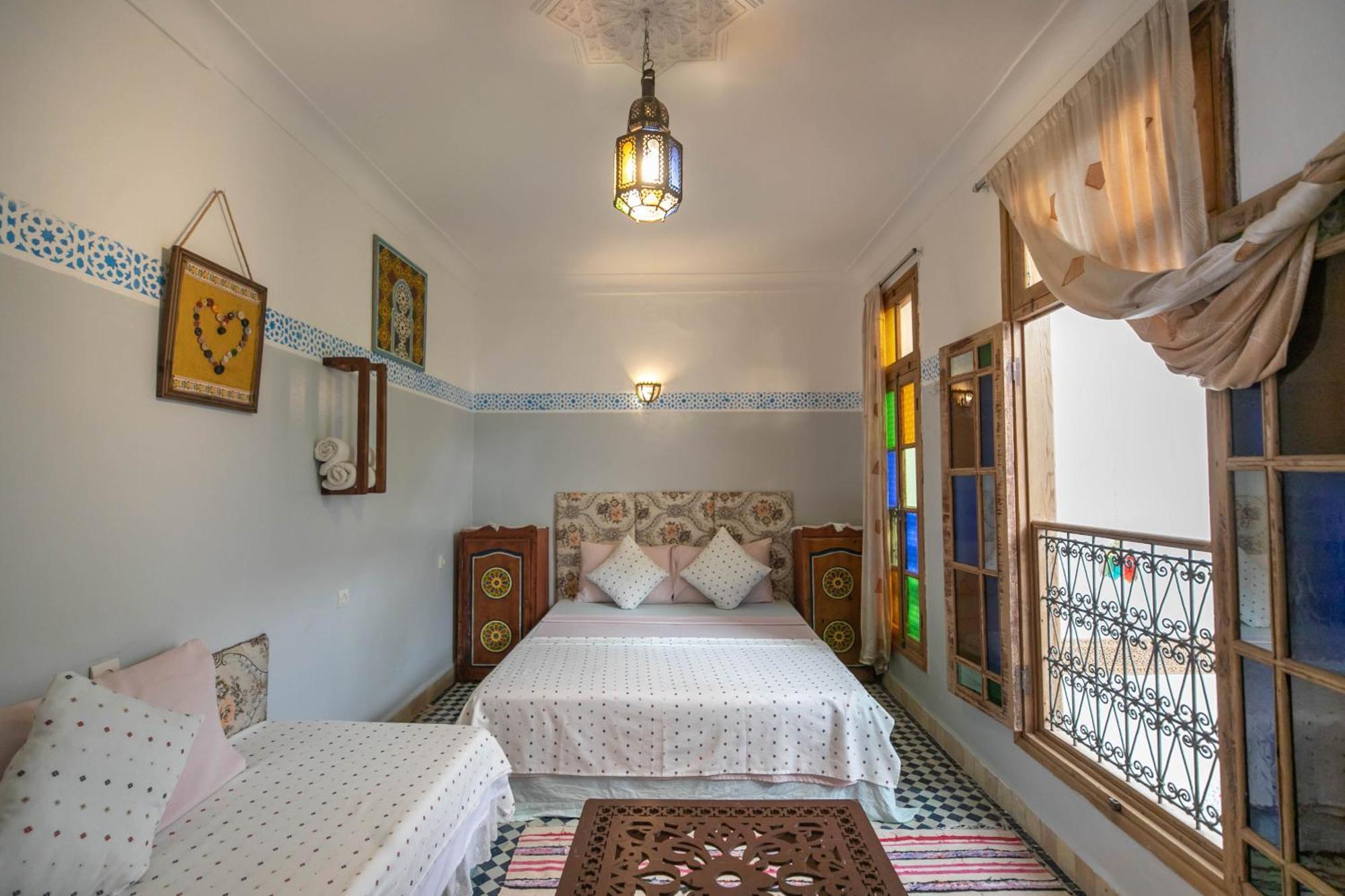 Bed and Breakfast Dar Lala Mama Фес Экстерьер фото