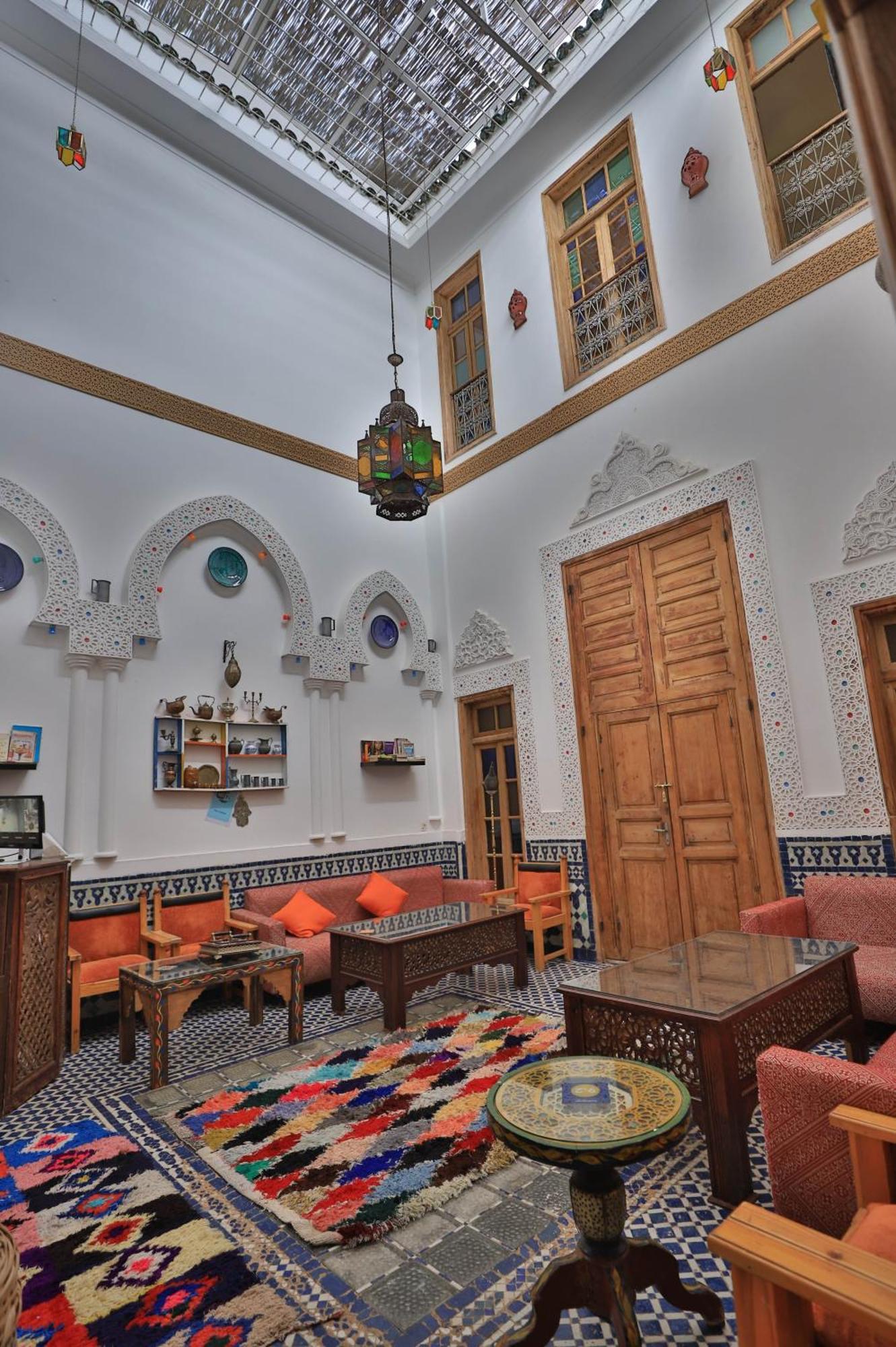 Bed and Breakfast Dar Lala Mama Фес Экстерьер фото