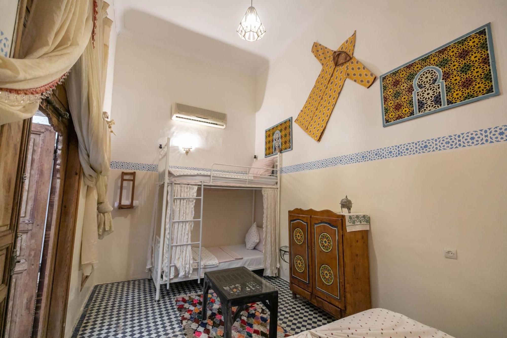 Bed and Breakfast Dar Lala Mama Фес Экстерьер фото