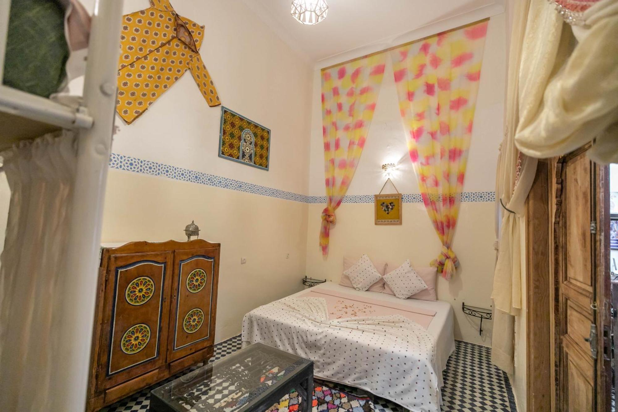 Bed and Breakfast Dar Lala Mama Фес Экстерьер фото