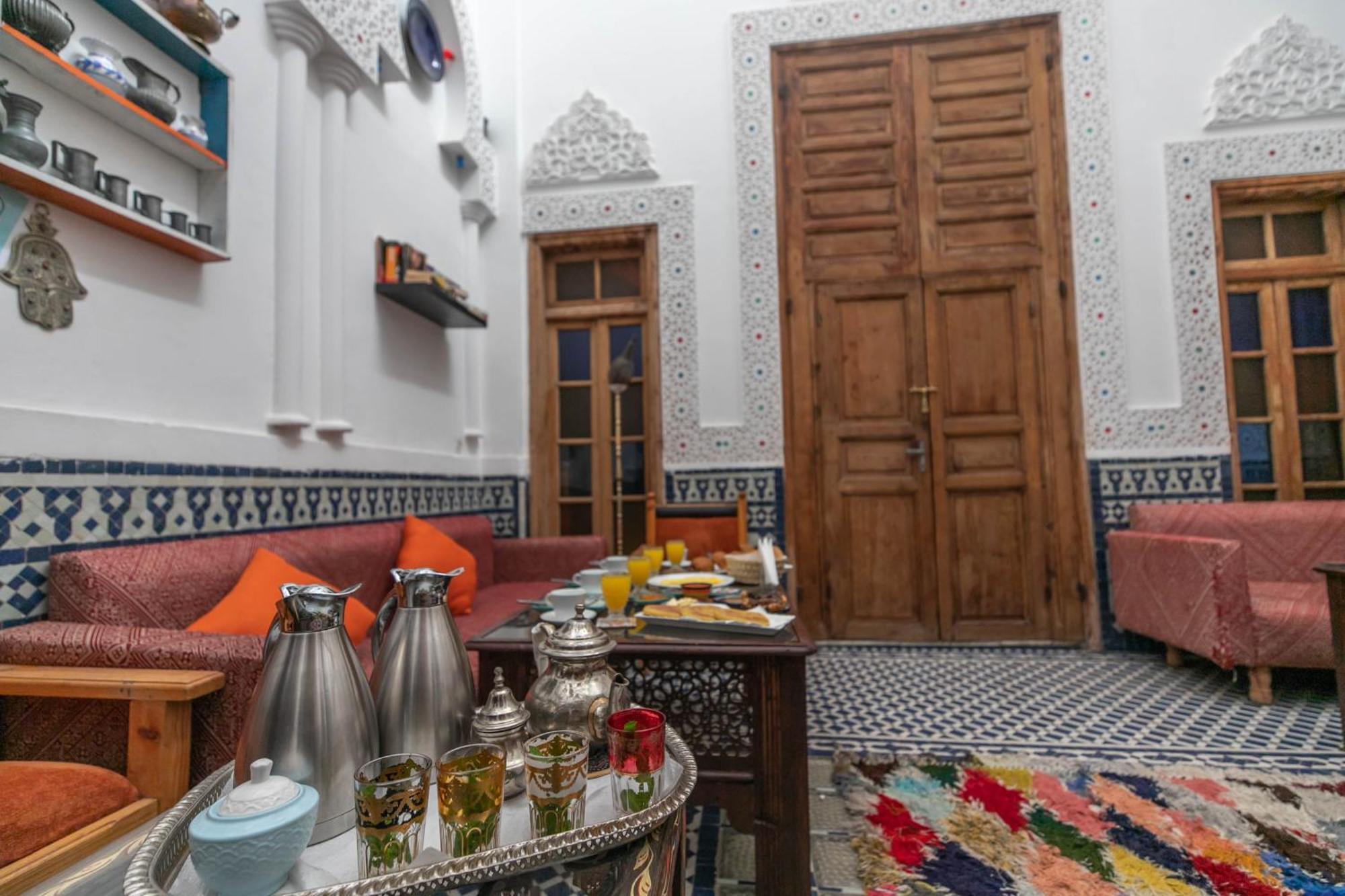 Bed and Breakfast Dar Lala Mama Фес Экстерьер фото