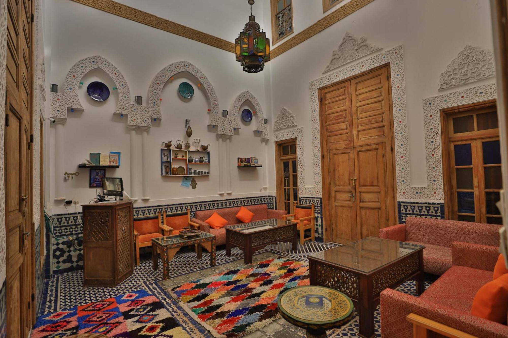 Bed and Breakfast Dar Lala Mama Фес Экстерьер фото