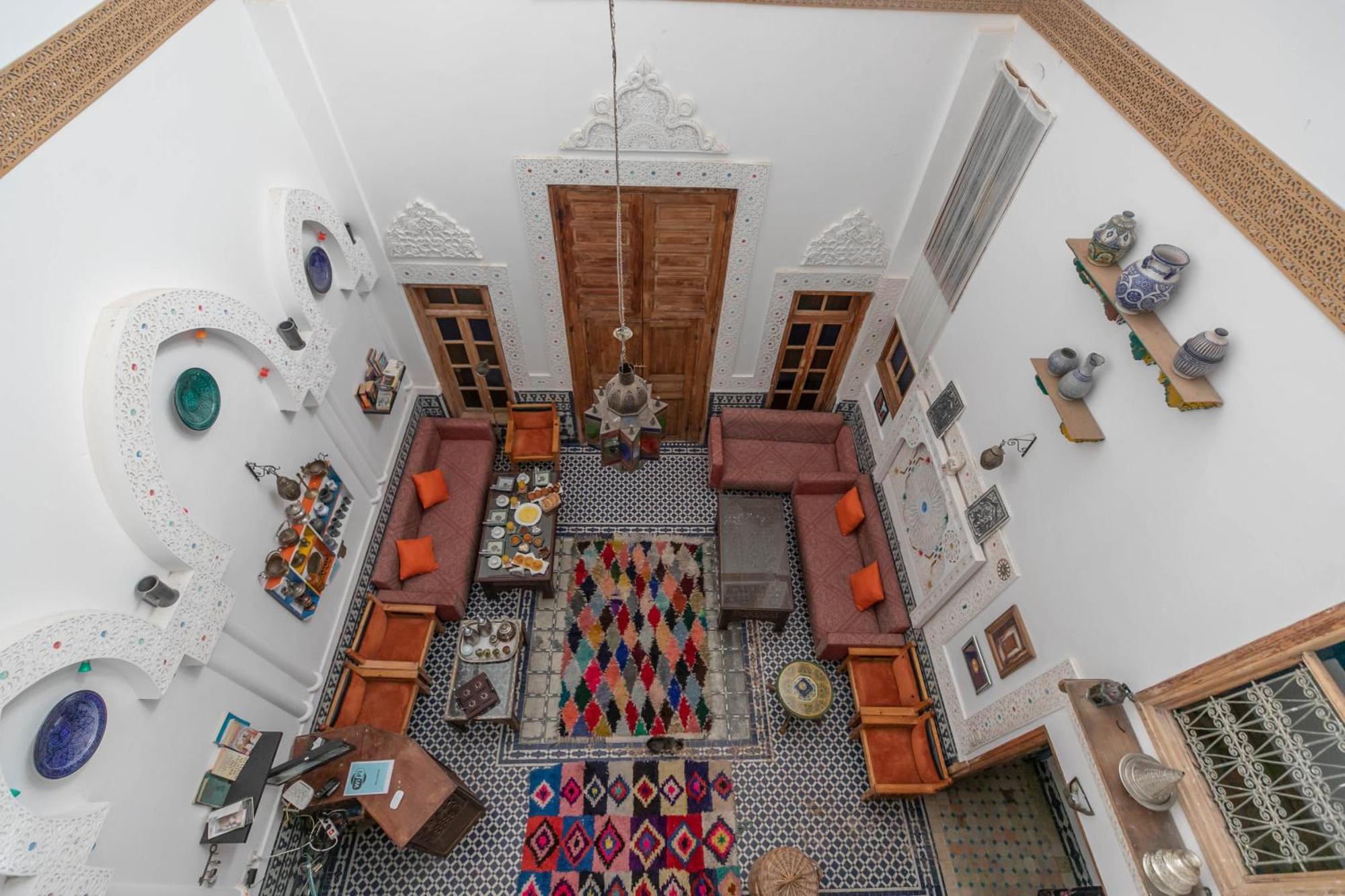Bed and Breakfast Dar Lala Mama Фес Экстерьер фото
